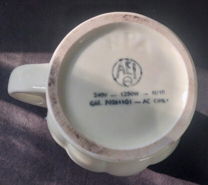 VINTAGE AEI Kettle Jug Ceramic Australia, No Cord