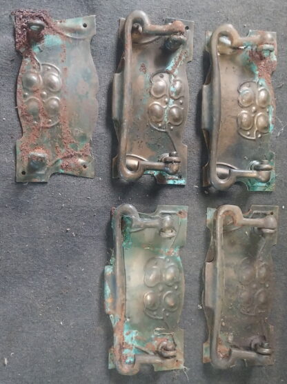 Vintage Draw metal Handles. As you see them