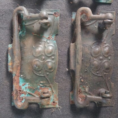 Vintage Draw metal Handles. As you see them