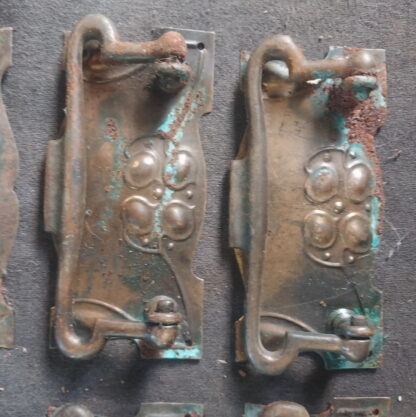 Vintage Draw metal Handles. As you see them