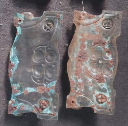 Vintage Draw metal Handles. As you see them