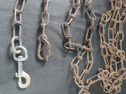 3.5 Meters of chain