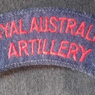 Royal Australian Artillery, Patch