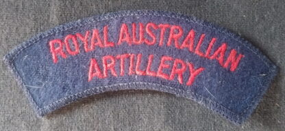 Royal Australian Artillery, Patch