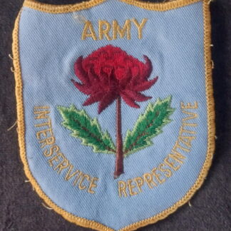 Army, Interservice Representative, Patch