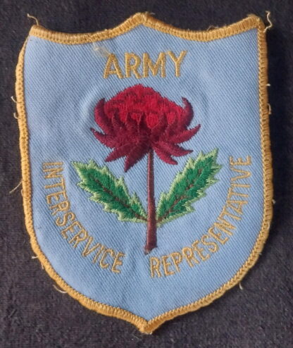 Army, Interservice Representative, Patch