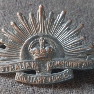 Rising Sun Australian Army Service Corps (AASC), Pin