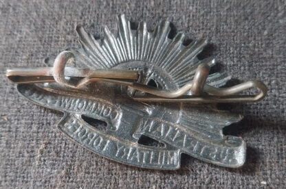 Rising Sun Australian Army Service Corps (AASC), Pin