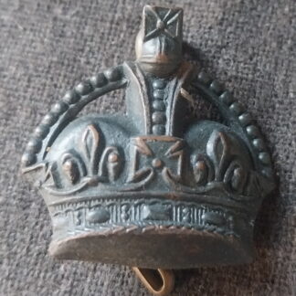 Australian Army Service Corps (AASC), Crown, Pin