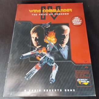 Wing Commander IV, The Price of Freedom, PC, CD-ROM