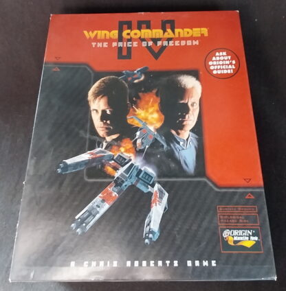 Wing Commander IV, The Price of Freedom, PC, CD-ROM