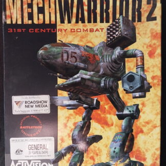 PC, CD-ROM, MechWarrior 2, Activision