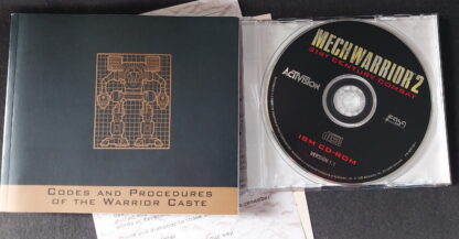 PC, CD-ROM, MechWarrior 2, Activision