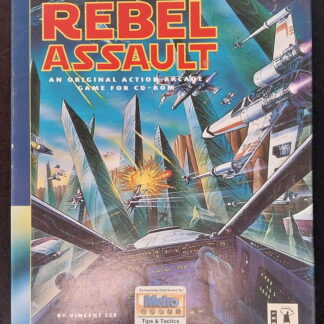 PC, CD-ROM, StarWars, Rebel Assault