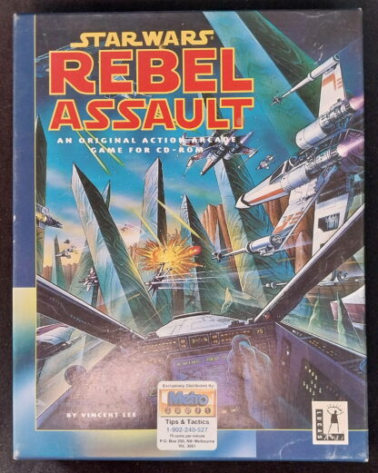 PC, CD-ROM, StarWars, Rebel Assault