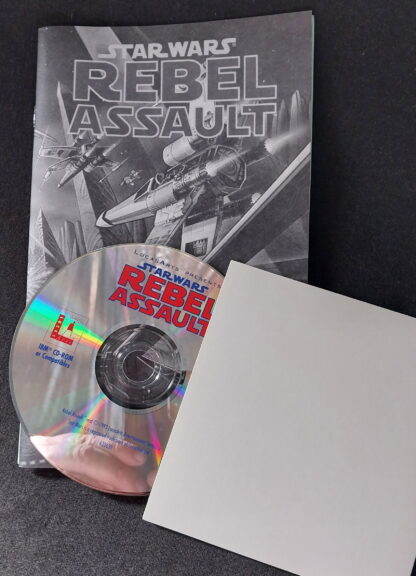 PC, CD-ROM, StarWars, Rebel Assault