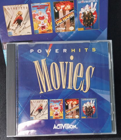 PC, CD-ROM, Movies, Rocketeer, Die Hard, Ghostbusters 2, Hare Raising Havoc