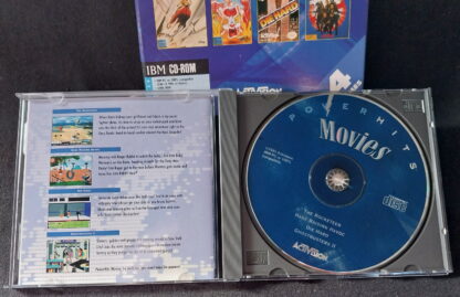 PC, CD-ROM, Movies, Rocketeer, Die Hard, Ghostbusters 2, Hare Raising Havoc
