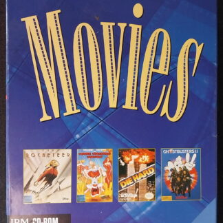PC, CD-ROM, Movies, Rocketeer, Die Hard, Ghostbusters 2, Hare Raising Havoc