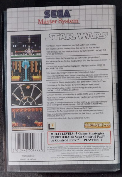 Sega Master System, StarWars