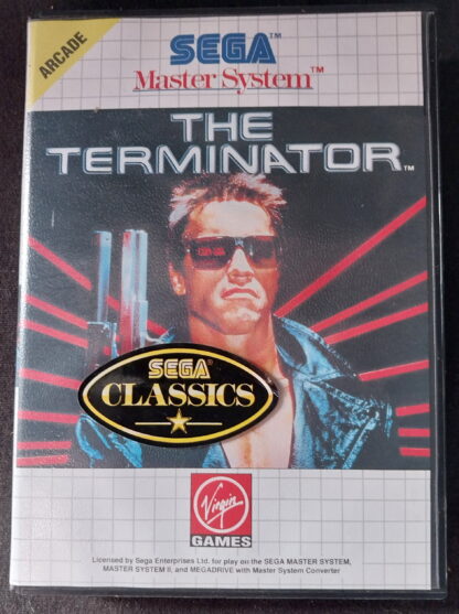 Sega Master System, The Terminator