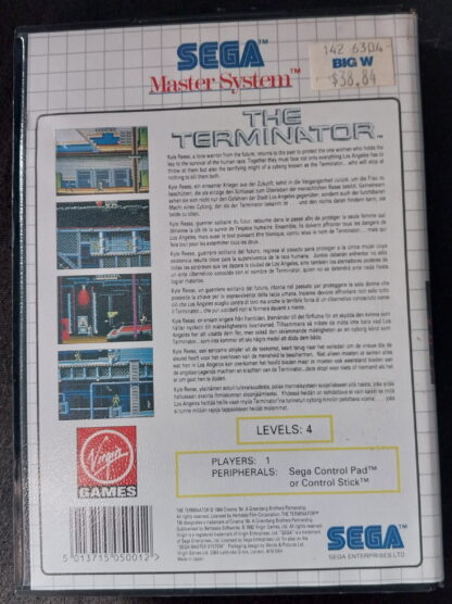 Sega Master System, The Terminator