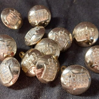 12 Army Buttons