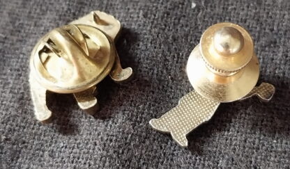 2 Tie Pins Bar Tender and Bull Dog