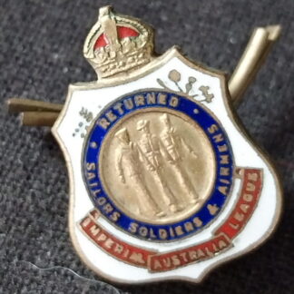 Sailors, Soldiers, Airmens, Returned Imperial Australia League