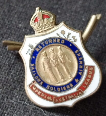 Sailors, Soldiers, Airmens, Returned Imperial Australia League