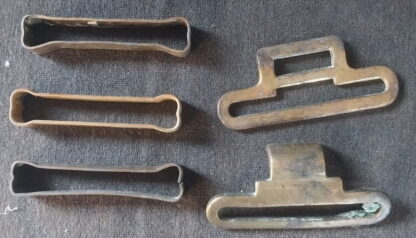 Army Belt Brass Fittings