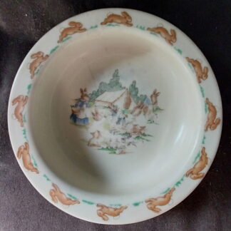 Vintage Royal Daulton Bunnykins Bowl