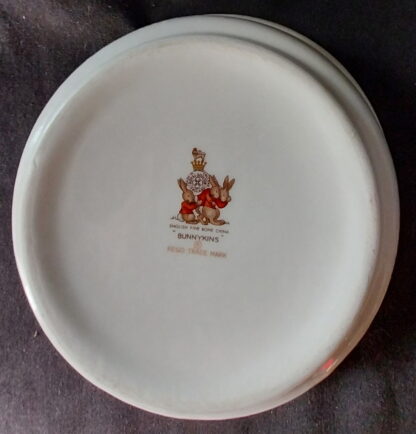 Vintage Royal Daulton Bunnykins Bowl