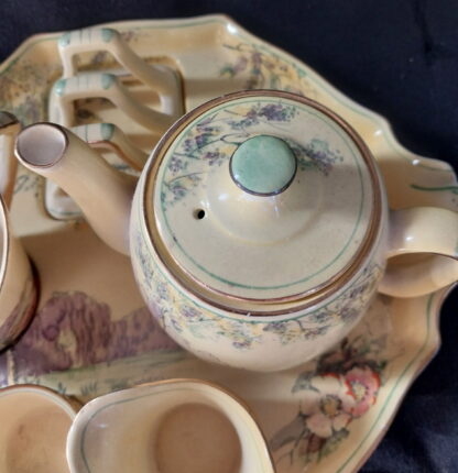 Royal Winton Grimwades England, 4070R, Yellow, Breakfast Set
