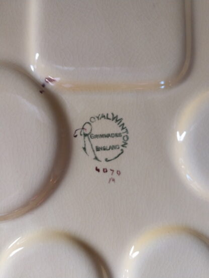 Royal Winton Grimwades England, 4070R, Yellow, Breakfast Set
