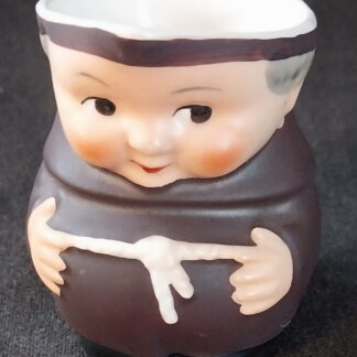 Vintage, West German, Monk, Cream Jug