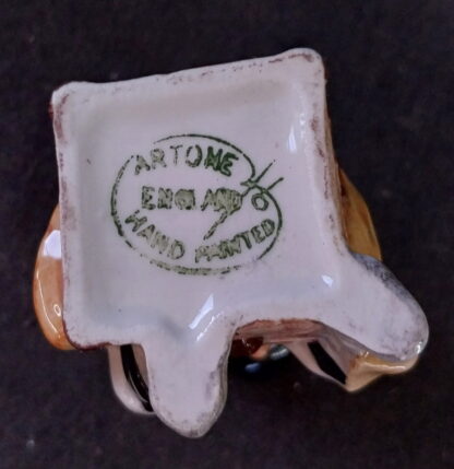 Artone, Hand Painted, England, Tony, Toby Jug