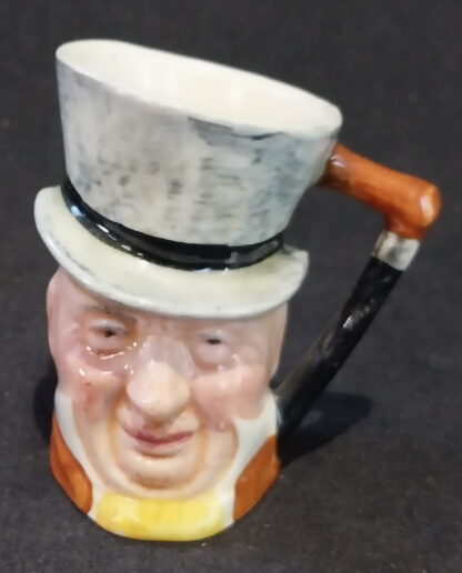 Sandland, Charagter Ware, Lancaster, Hand Painted, Hanley, England, Toby Jug