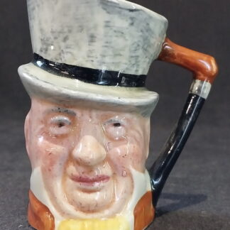 Sandland, Charagter Ware, Lancaster, Hand Painted, Hanley, England, Toby Jug