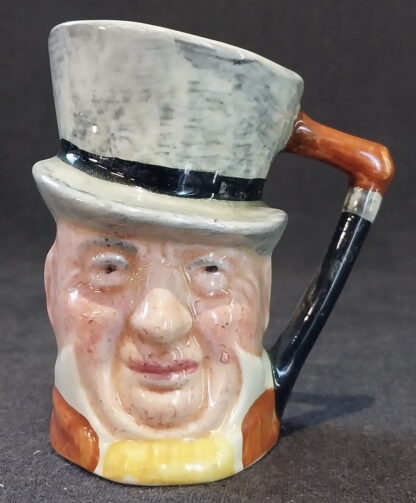 Sandland, Charagter Ware, Lancaster, Hand Painted, Hanley, England, Toby Jug