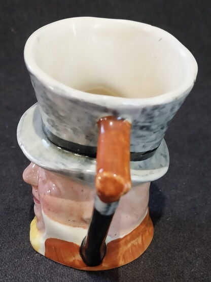 Sandland, Charagter Ware, Lancaster, Hand Painted, Hanley, England, Toby Jug