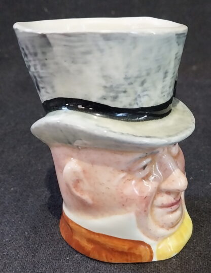 Sandland, Charagter Ware, Lancaster, Hand Painted, Hanley, England, Toby Jug