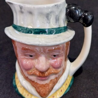 Sandland, Charagter Ware, Lancaster, Hand Painted, Hanley, England, Sir Francis Drake, Toby Jug