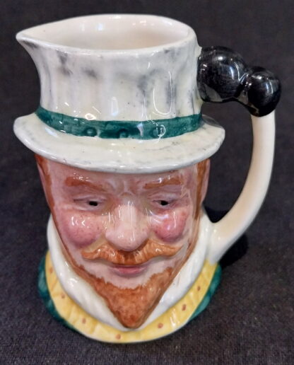 Sandland, Charagter Ware, Lancaster, Hand Painted, Hanley, England, Sir Francis Drake, Toby Jug