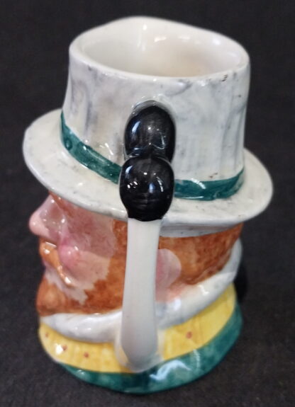 Sandland, Charagter Ware, Lancaster, Hand Painted, Hanley, England, Sir Francis Drake, Toby Jug