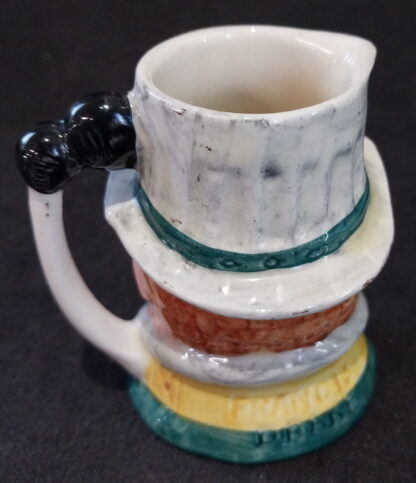 Sandland, Charagter Ware, Lancaster, Hand Painted, Hanley, England, Sir Francis Drake, Toby Jug