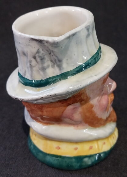 Sandland, Charagter Ware, Lancaster, Hand Painted, Hanley, England, Sir Francis Drake, Toby Jug