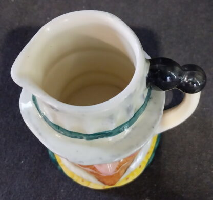 Sandland, Charagter Ware, Lancaster, Hand Painted, Hanley, England, Sir Francis Drake, Toby Jug