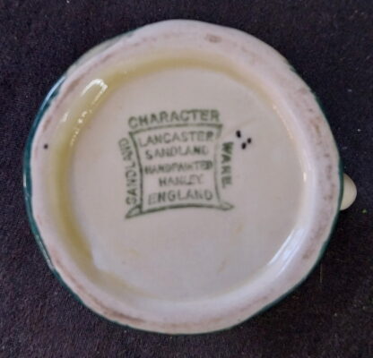 Sandland, Charagter Ware, Lancaster, Hand Painted, Hanley, England, Sir Francis Drake, Toby Jug