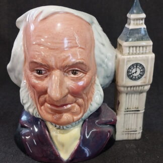 Royal Doulton, John Doulton, International Collectors Club, Toby Jug